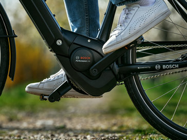 Bosch elektrische fiets motoren